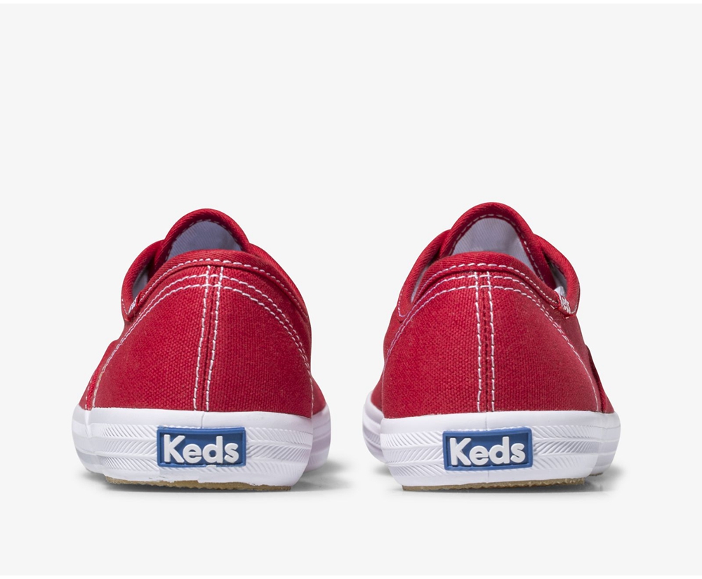 Basket Keds Femme Rouge - Champion Originals - 648-EGRLTW